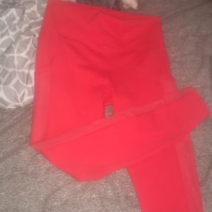 Mali fabletic red leggings